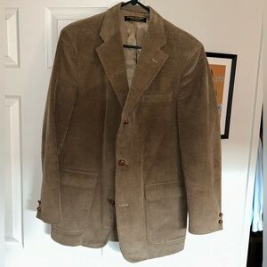 Brooks Brothers Men's Corduroy Sack Sport Coat